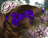 ~P~ Hair Roses -Violet