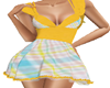 Easter Plaid Dress