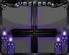 -V- Inverted Cross
