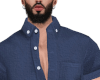 MANS SHIRT-BLUE