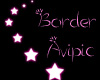 [Sayu]BorderAvipic Stars