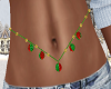 Jingle Bell Belly Chain