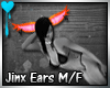 D~Jinx Ears: Orange