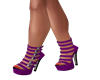 E. S Heels Purple