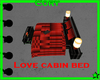 (HC) Love Cabin Bed