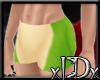 xIDx Green Apple Shorts2