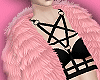 Pink Fur Coat