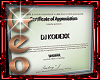 Geo kodexx certificate