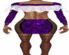 Purple Epik Skirt Outfit
