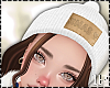Marina White Hat / Brown