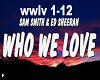 who we love ~SamSEdS