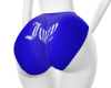 Juicy Blue Pml shorts