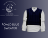 Roald Blue Sweater
