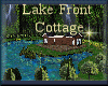 [my]Lake Front Cottage
