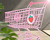 金 Pink shopping cart