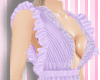 (SV) Purple Ruffle Dress
