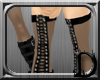 [D] Black Laced Stocking