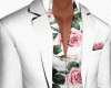 Suit Rosas White