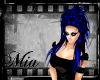 Bellatrix {Blue & Black}