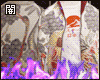 闇 Embroidered bomber