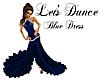 Let's Dance Blue Dress
