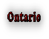 Ontario Sticker