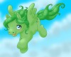 Green My little pony