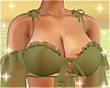 Flowy Beach Dress Olive