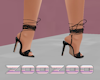 Z Black wrapped heels