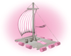 *K* Pink Poseless Raft