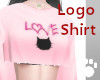 Logo Shirt Pink