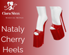 Nataly Cherry  Heels