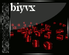 [biyvx]Red Cube light