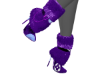 *LV*Fur ChristmasBoots3