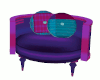 Pink Purple Chair