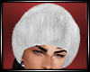 LS~WINTER FUR HAT WHT