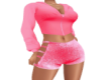 Pink Shorts Lounger
