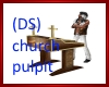 (DS) church pulpit