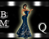 Night Dress Blue BM