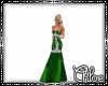 Glamourous Green Gown