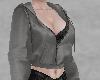A~ Silver Hoodie