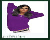 JT Knit Top Purple