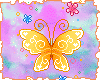 Butterfly animated