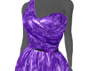 Purple Flora Dress