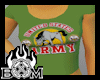 !S! Army Support Tee