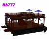 HB777 Tiki Party Boat