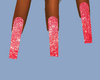 $ Sparkly RED