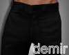 [D] Barry black pants