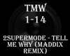 Supermode - Maddix