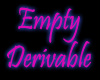 MC! Empty Derivable